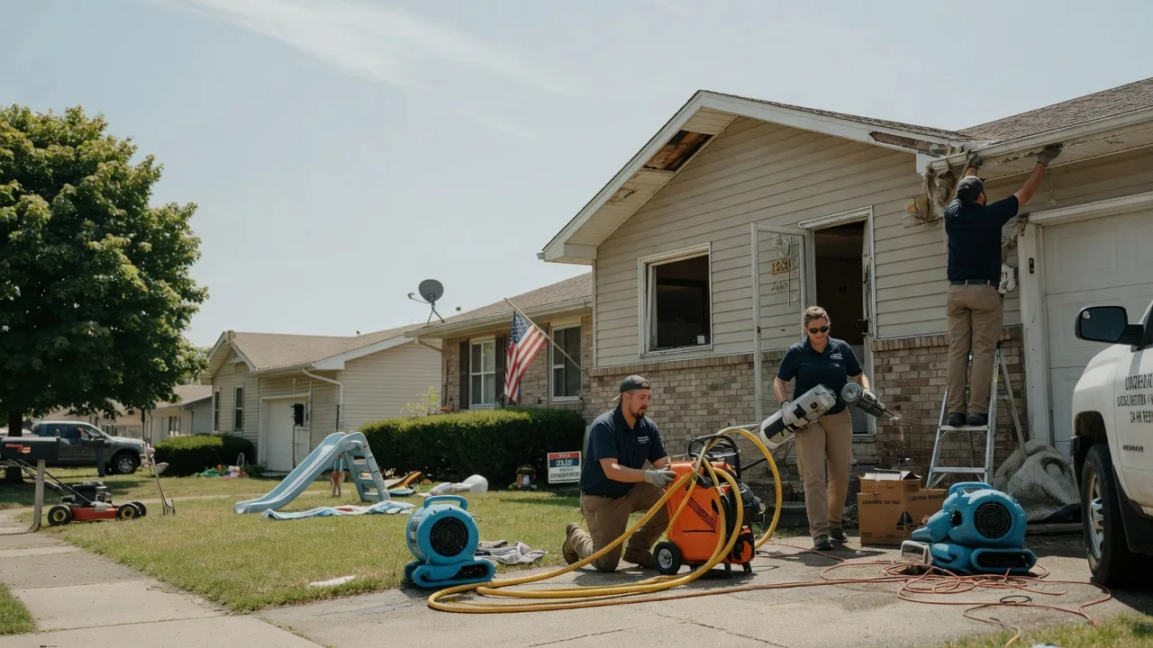 Water Damage Restoration in Powder River, WY near me